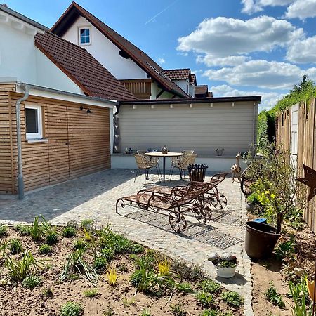 Ferienwohnung Fraenkische Auszeit Wolframs-Eschenbach Exterior foto