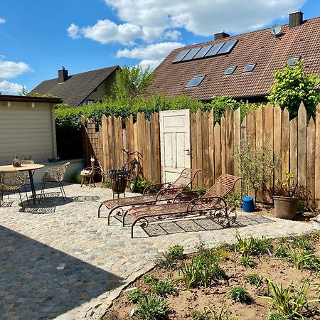 Ferienwohnung Fraenkische Auszeit Wolframs-Eschenbach Exterior foto