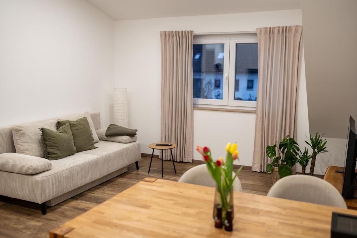 Ferienwohnung Fraenkische Auszeit Wolframs-Eschenbach Exterior foto