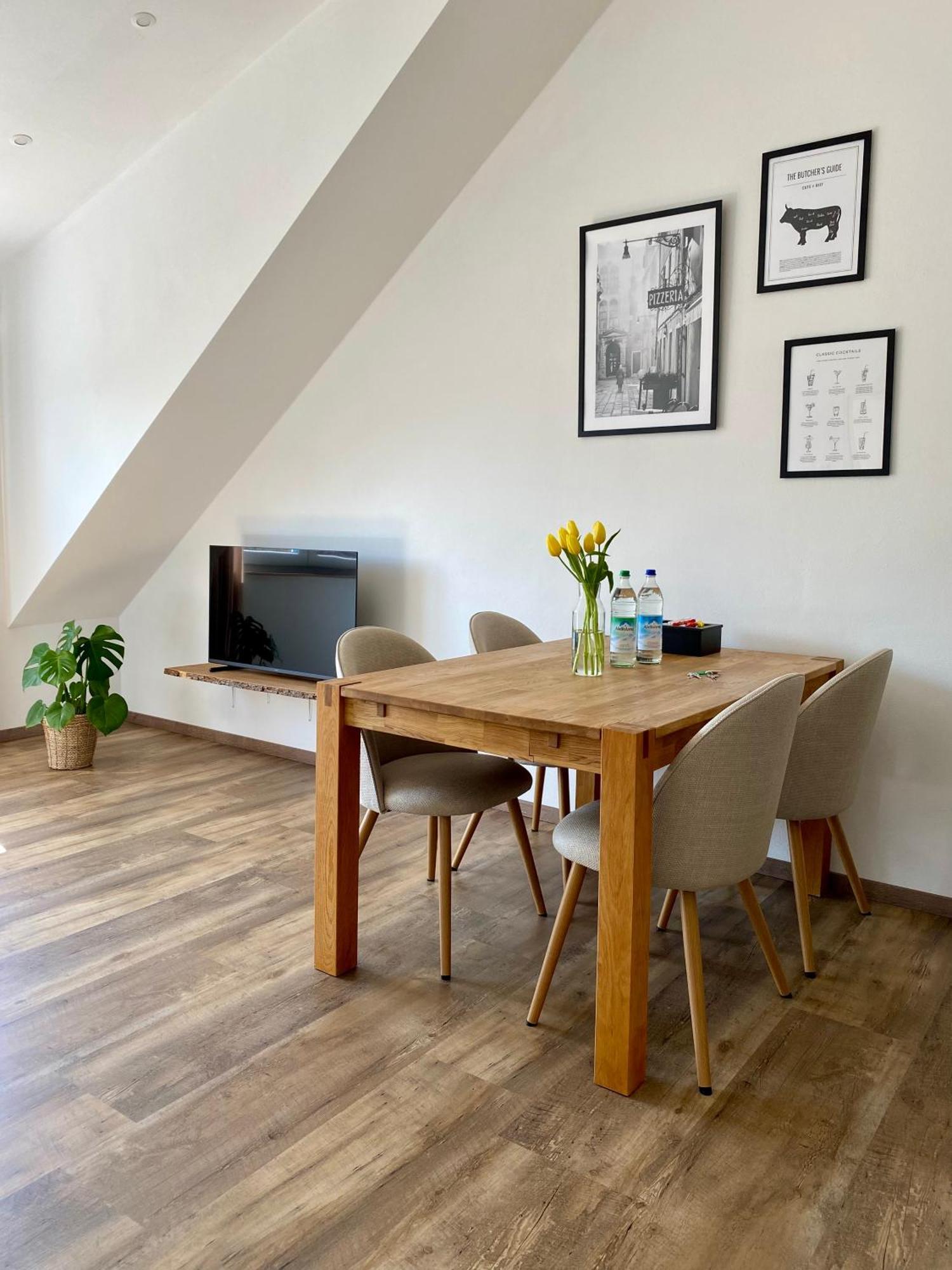 Ferienwohnung Fraenkische Auszeit Wolframs-Eschenbach Exterior foto
