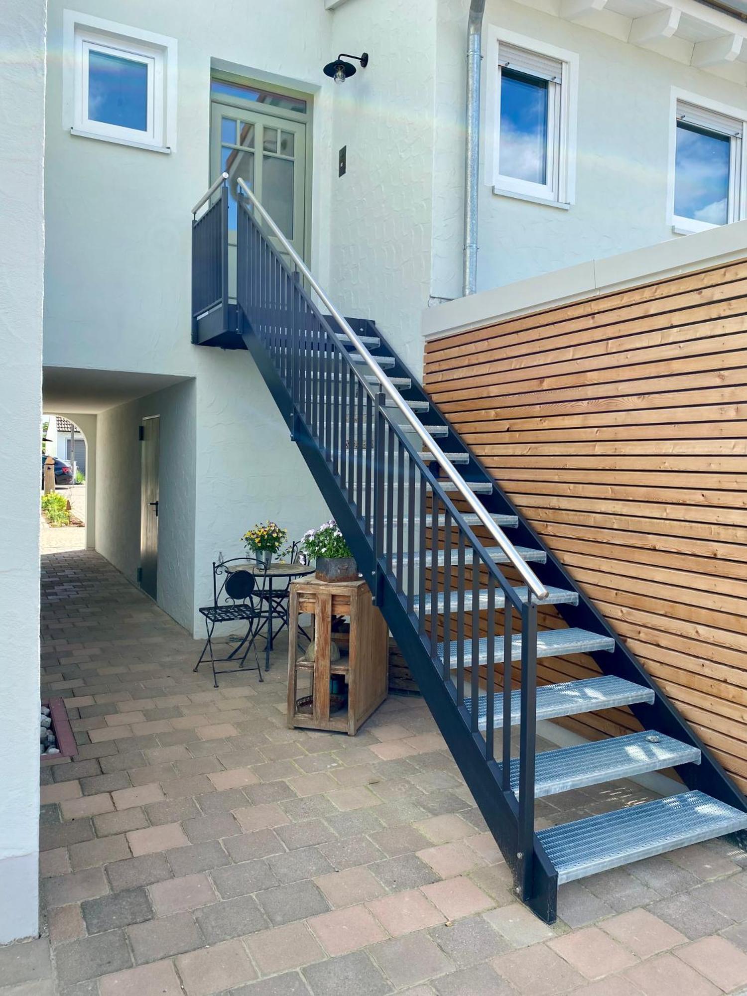 Ferienwohnung Fraenkische Auszeit Wolframs-Eschenbach Exterior foto