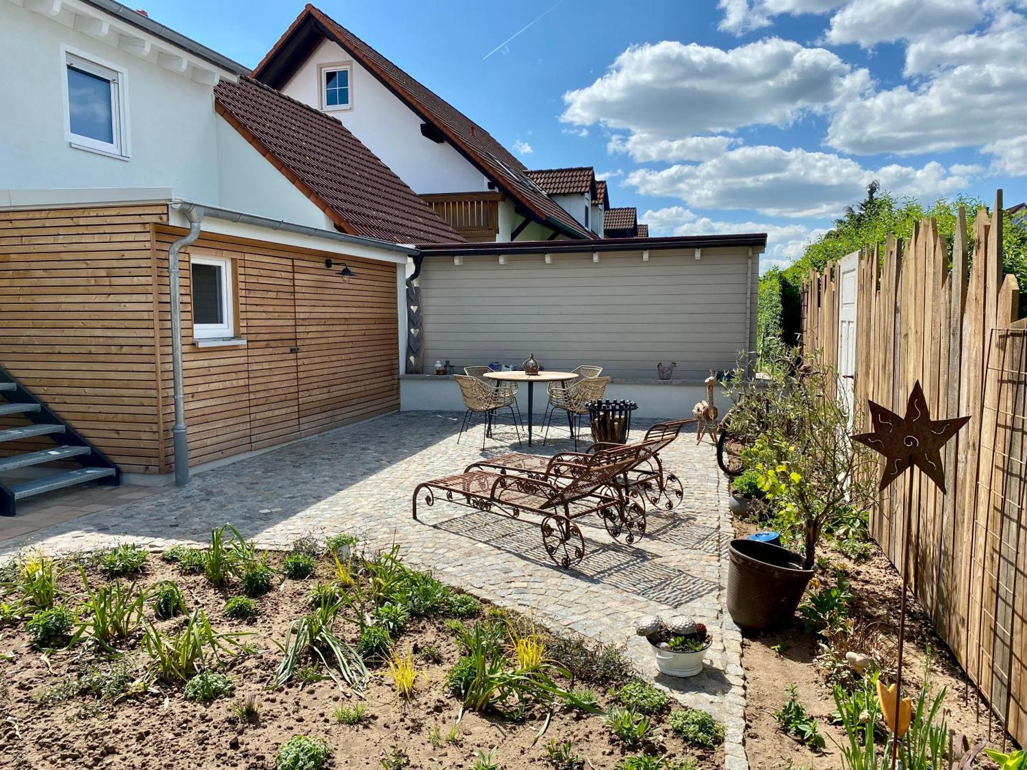 Ferienwohnung Fraenkische Auszeit Wolframs-Eschenbach Exterior foto