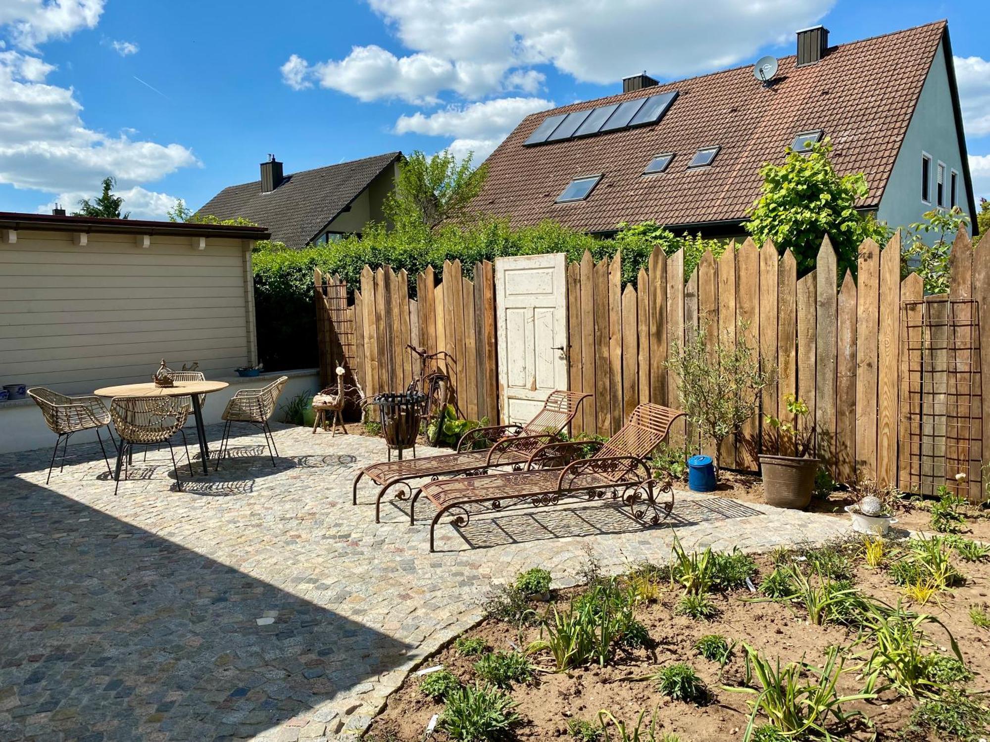 Ferienwohnung Fraenkische Auszeit Wolframs-Eschenbach Exterior foto
